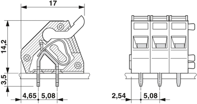 1706714 Phoenix Contact PCB Terminal Blocks Image 3