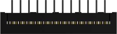 2-746610-3 AMP PCB Connection Systems Image 3