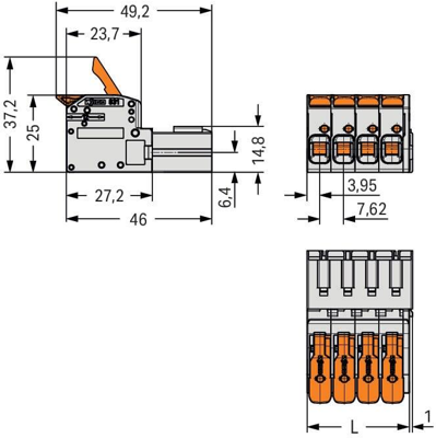 831-1202 WAGO Connecting Blocks Image 5