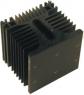 Heatsink, 110 x 100 x 100 mm, 0.75 K/W