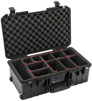 1535AIR WITH TREKPAK Peli Trolleys, bags, cases and holders Image 1