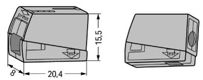 224-101 WAGO Terminal Blocks Image 2