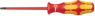 VDE screwdriver, T10, TORX, BL 80 mm, L 161 mm, 05006170001