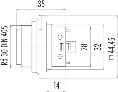 99 0719 00 13 binder Other Circular Connectors Image 2