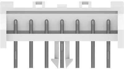 1744426-7 TE Connectivity PCB Connection Systems Image 4