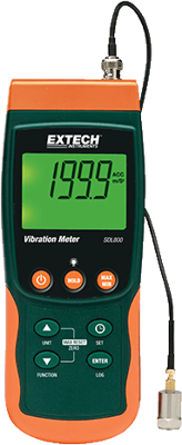 SDL800-NIST Extech Vibration measuring devices