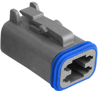 PX0100S04GY BULGIN Automotive Power Connectors