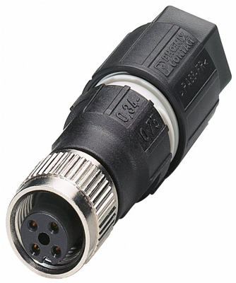 1641772 Phoenix Contact Sensor-Actuator Connectors Image 1