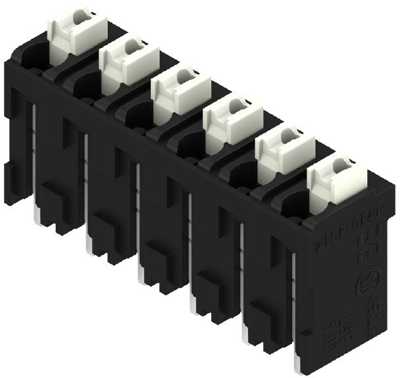 1870180000 Weidmüller PCB Terminal Blocks Image 1