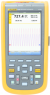 2-channel ScopeMeter FLUKE 125B/INT, 40 MHz, 4 GSa/s, 5.7" TFT, 8.75 ns