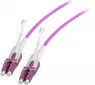 DJP-LCLCOM4-UNI-1 EFB-Elektronik Fiber Optic Patch Cables, Pigtails