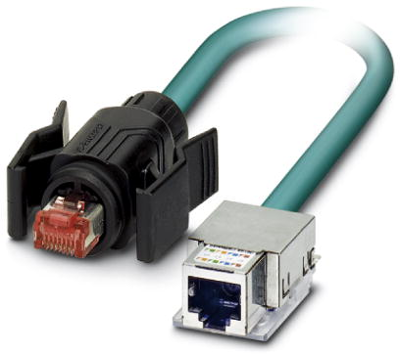 1415856 Phoenix Contact Patch Cables, Telephone Cables