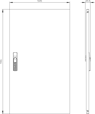 8GK9511-6KK20 Siemens Accessories for Enclosures Image 2