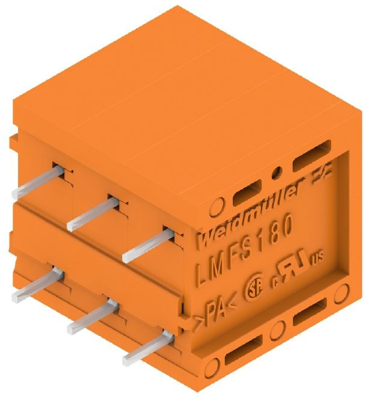 1331440000 Weidmüller PCB Terminal Blocks Image 2