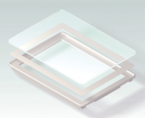 Glass panel S