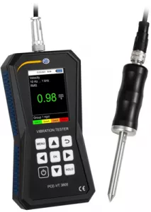 PCE-VT 3800S PCE Instruments Vibration measuring devices