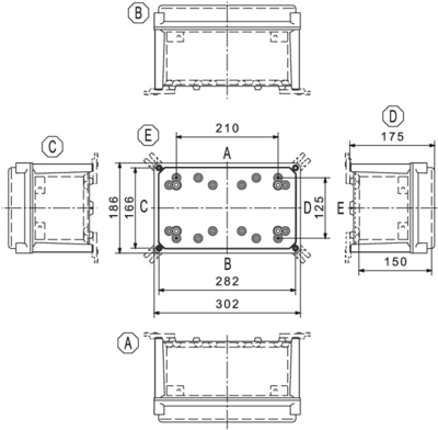 0500600000 Weidmüller General Purpose Enclosures Image 2