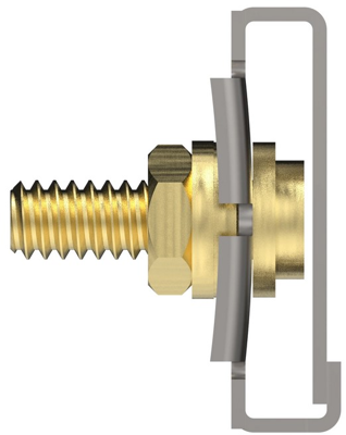 5206942-1 AMP Accessories for D-Sub, USB and Computer Connectors Image 2