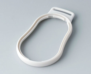 Intermediate ring DM 7,1 mm, gray-white, TPE, B9004307