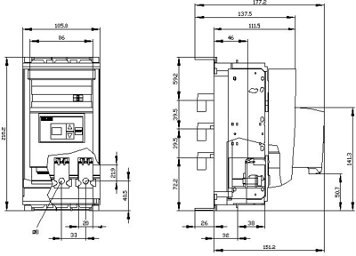 3NP1133-1BB13 Siemens Circuit Breakers Image 2