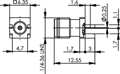 100024733 Telegärtner Coaxial Connectors Image 2