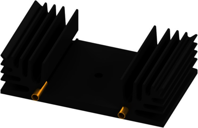 10019546 Fischer Elektronik Heat Sinks Image 1