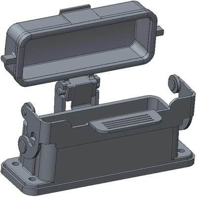 T1519162000-000 TE Connectivity Housings for HDC Connectors