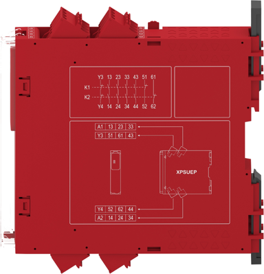 XPSUEP14AC Schneider Electric Monitoring Relays Image 3