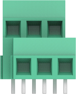 282869-3 TE Connectivity PCB Terminal Blocks Image 5