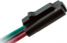 Hall effect position sensor, 25 mA, 5 V, 24 V