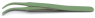 Precision tweezers, uninsulated, antimagnetic, PTFE, 120 mm, 2AB.SA.T.1