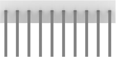 1-640453-0 AMP PCB Connection Systems Image 3