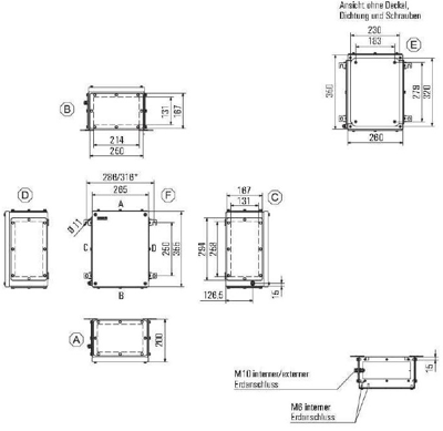 1195950000 Weidmüller General Purpose Enclosures Image 2