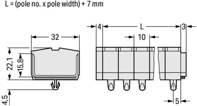 264-291 WAGO Connecting Blocks Image 2