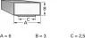 DRE6X3NI-N2,5V0-1,0M MTC Accessories for Enclosures