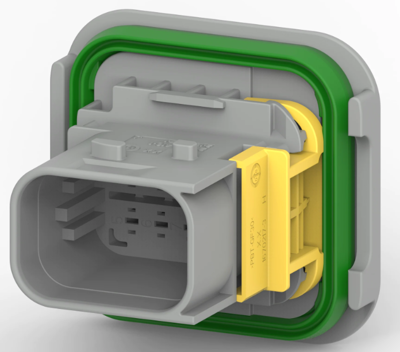 2-1564416-1 TE Connectivity Automotive Power Connectors Image 1