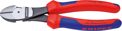 74 02 140 Knipex Side Cutters, Tip Cutters