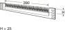 Cable gland for 19" control cabinet