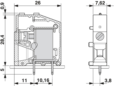 1703034 Phoenix Contact PCB Terminal Blocks Image 2