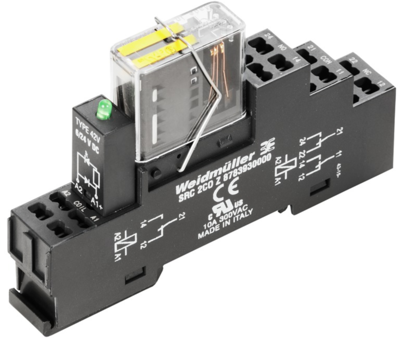 1218390000 Weidmüller Coupling Relays Image 1