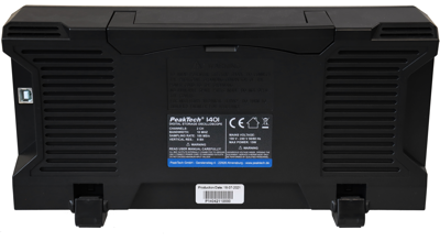 P 1401 PeakTech Oscilloscopes Image 2