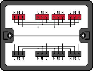 899-631/311-000 WAGO Flush-mounted Boxes, Junction Boxes Image 1