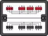 899-631/311-000 WAGO Flush-mounted Boxes, Junction Boxes