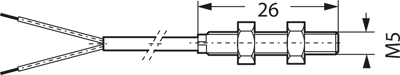 133210 Elobau Proximity Switches, Reed switches Image 2