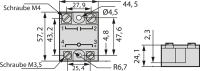 84134900 CRYDOM Solid State Relays Image 2