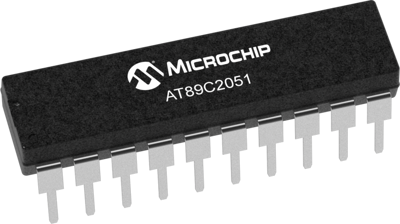 AT89C2051-24PU Microchip Microcontrollers