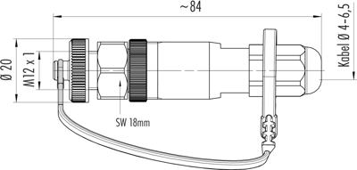 99 0436 684 05 binder Sensor-Actuator Connectors Image 2