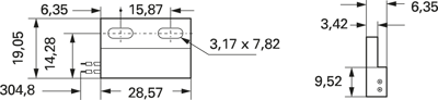 59145-010 Littelfuse Proximity Switches, Reed switches Image 2