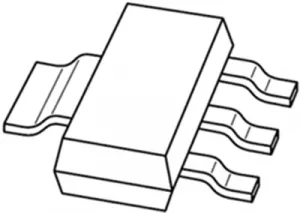 PBSS9110Z,135 NEXPERIA Bipolar Transistors