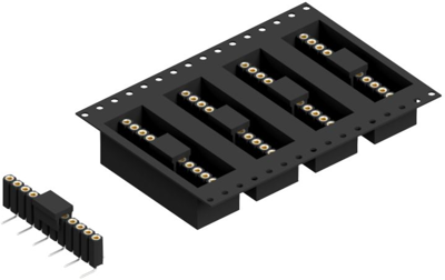 BL15SMD08912BTR Fischer Elektronik PCB Connection Systems